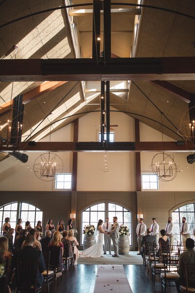 LaBelle Winery - Indoor Wedding Ceremony