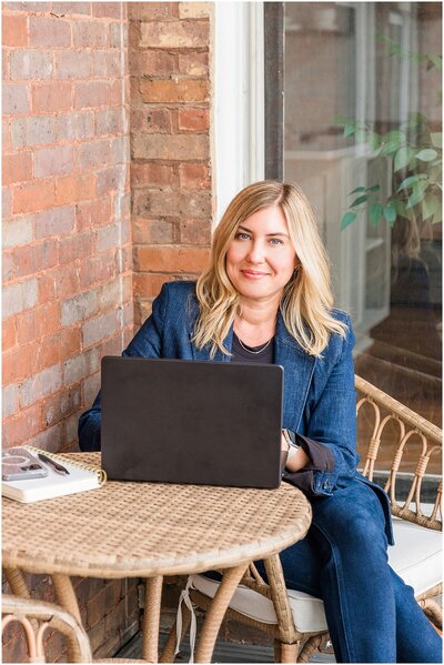 personal branding session with spa coach