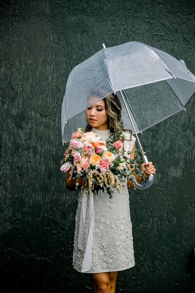 21.02.15 ABG 20f2150843 Chateau Elan Georgia Rainy Bridal Portrait