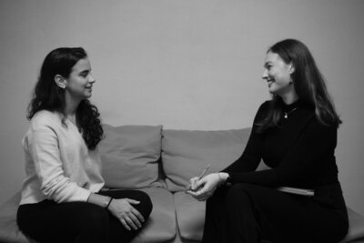 Coaching session of Cora Demary