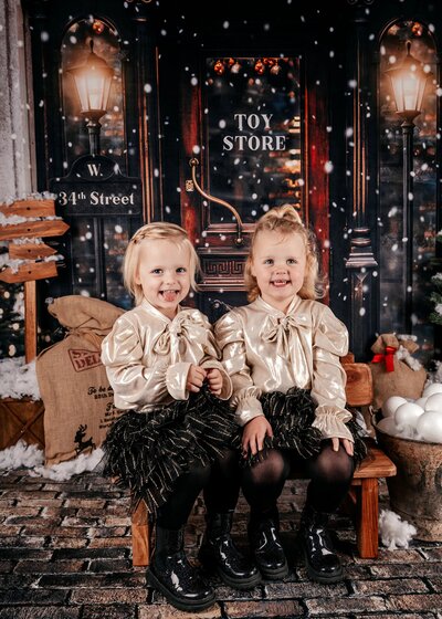 Kerst mini shoot toy store