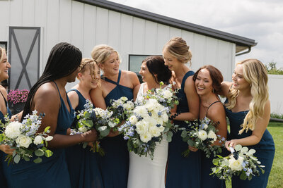 Sioux Falls South Dakota Wedding Photographer, Emerald Pines Barn Wedding-26