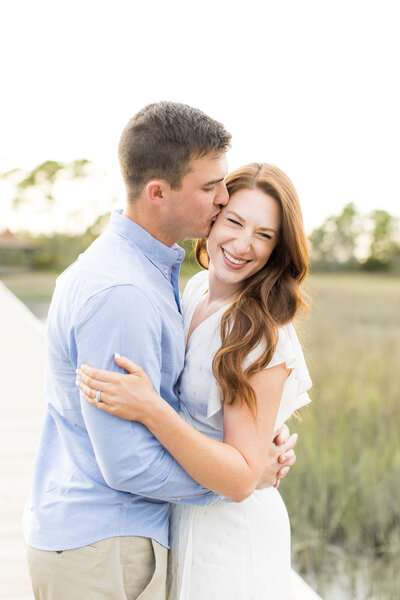beaufort engagement session