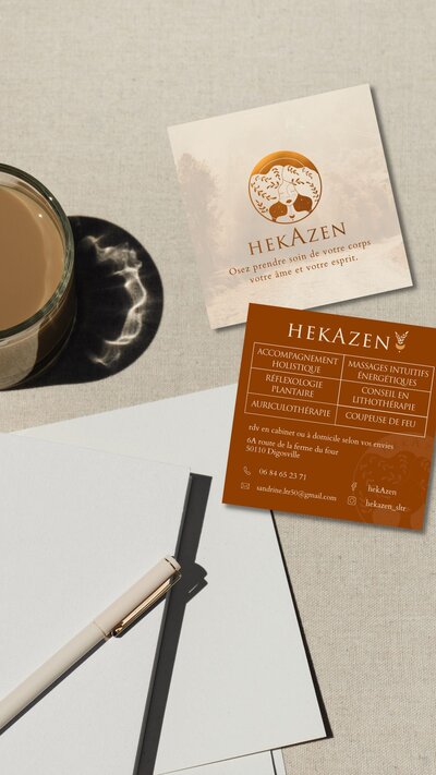 carte de visite hekazen