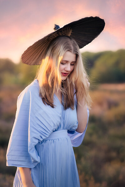 Fine art buitenshoot