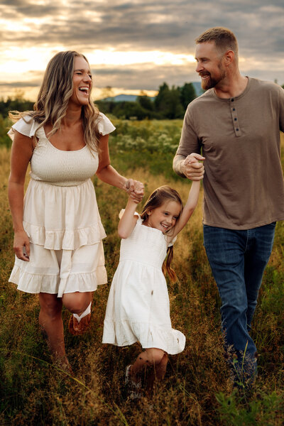 Family Portraits in Stratton Maine