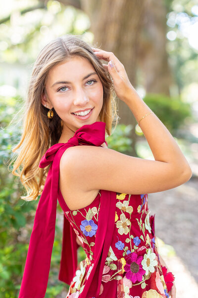 Senior Photography Session in Charleston, SC | Hope Taylor Photography