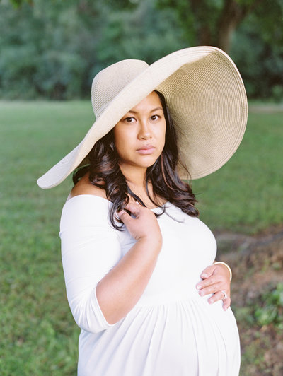 Raleigh Maternity Portraits