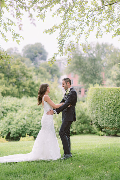 first look roundhouse hudson valley ny wedding