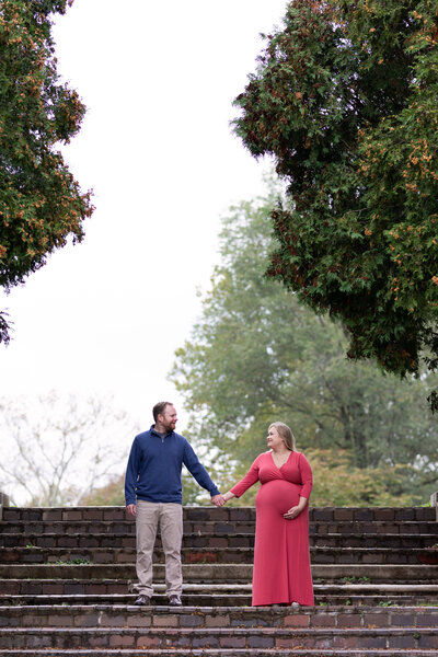 Mellon Park Family Portrait Mini Session