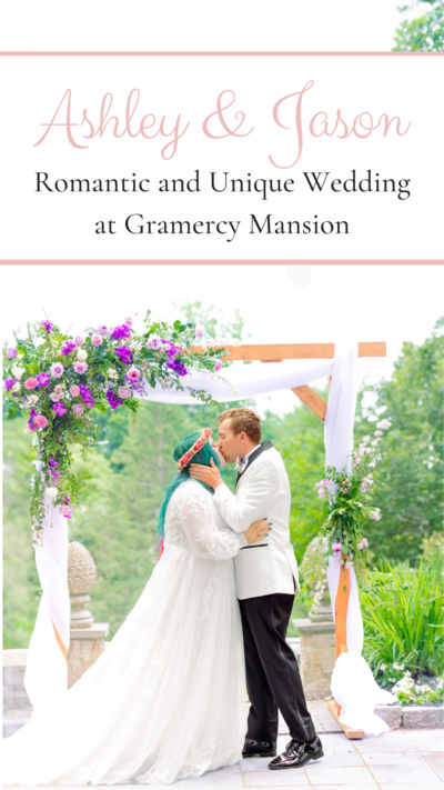 Romantic and Unique Spring Wedding at Gramercy Mansion in Baltimore Maryland