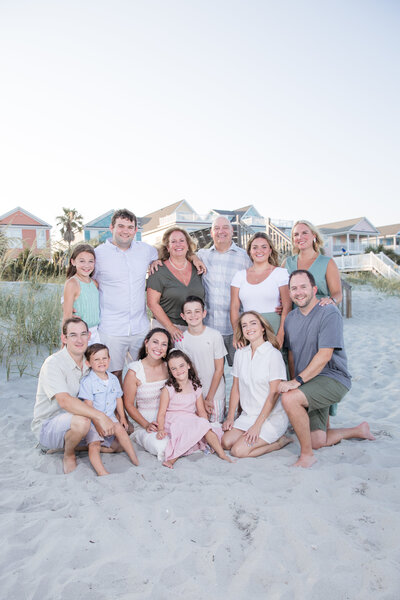 myrtle beach family beach photographer