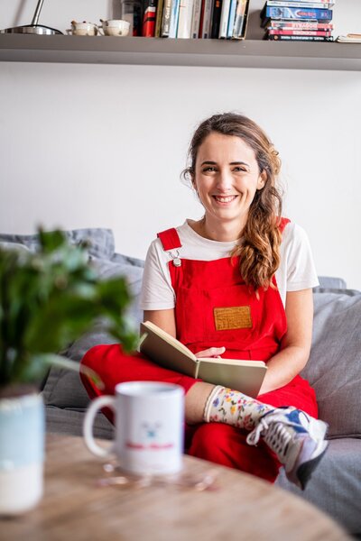 Vous êtes entrepreneure et vous avez un projet de site internet, d'identité visuelle ou Instagram pour votre activité ? N'hésitez pas à me contacter !