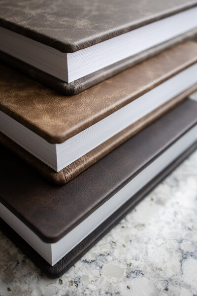 Featured colors for wedding albums