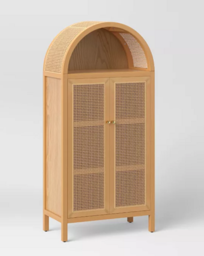 fullmhouse arched cabinet
