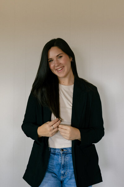 girl smiling