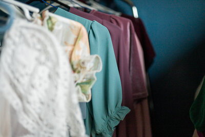 client closet dresses