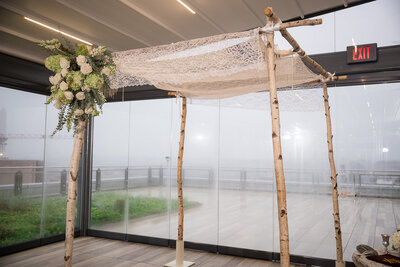 Spy-Museum-Sweet-Blossoms-DC-wedding-florist-chuppah