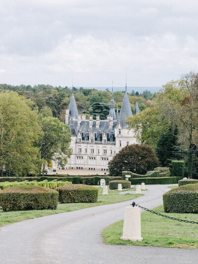 Kasteel Loire Bourgogne Pouilly Fum