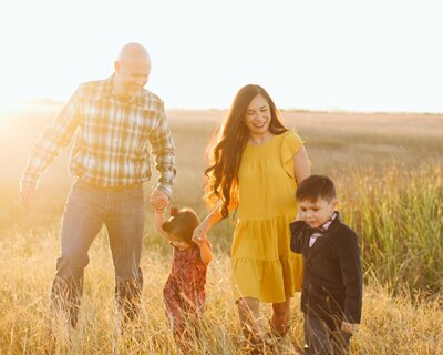 Experience the joy of being together with our family photography sessions