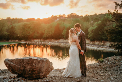 Jen & Gabe Sunset Bluffs May 2024