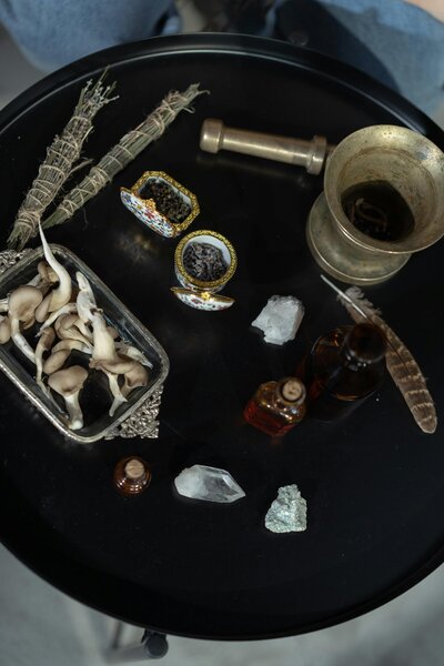 Psychedelic coaching for women ready to heal, grow, and reconnect. Get support, guidance, and custom journeys rooted in feminine wisdom and care.