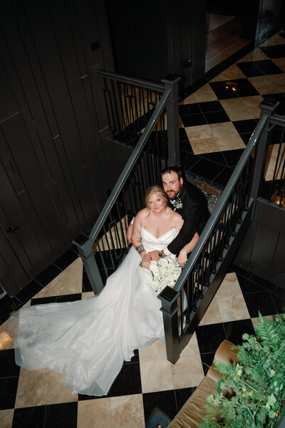 Ohio cornfield wedding