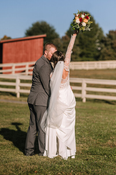 Private estate wedding in Maryland