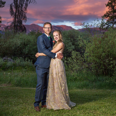 Featured Wedding B Lazy 2 Ranch in Fraser CO