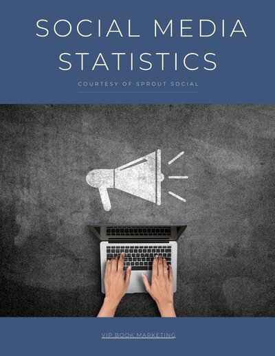 Cover of downloadable guide to Social Media Statistics