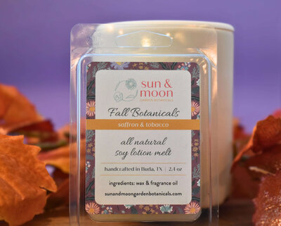 sun-and-moon-garden-botanicals-fall-saffron-wax-melts