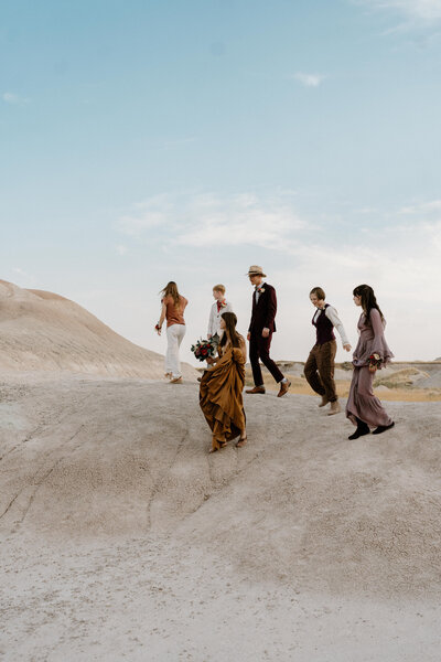 Badlands National Park Elopement-90