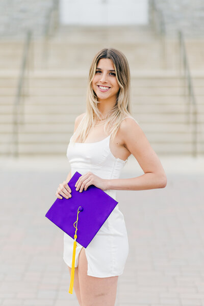 Amanda Coll Photography Senior Seniors Graduate Graduation College High School Portrait Lifestyle Photographer Northern Virginia Shenandoah Valley Colorful Bright Light Airy ACP_CallieFriends_156