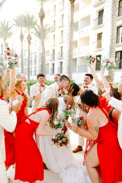 Explore Lauren and Owen’s memorable Cabo wedding featured by Bree Smith Photography—an intimate seaside celebration filled with emotion, stunning golden hour portraits, and the effortless elegance of a destination “I do.”