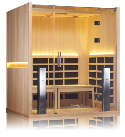 Clearlight Infared Sauna Sanctury retreat 4 person