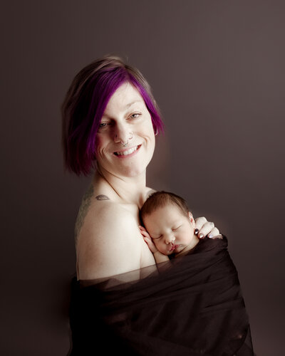 Edmonton Newborn Photography by Kelsie Kelly Photographer