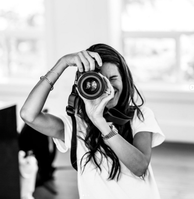 femal entrepreneur outside headshot