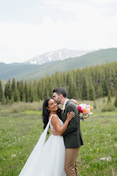 Soft Glam Makeup in breckenridge, colorado