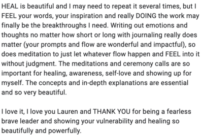 holistic life coaching