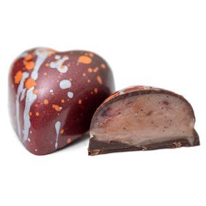 strawberry romanov chocolate