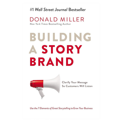 Building a Story Brand book cover