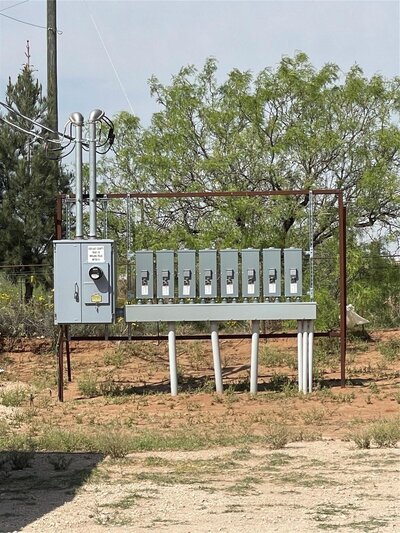 24 fully equipped RV Spaces on 6.7 acres for sale in Midland Texas