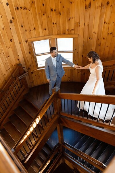 Manchester Country Club - Couple Posing on The Green Fairways