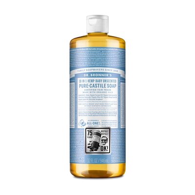 dr bronners castile soap