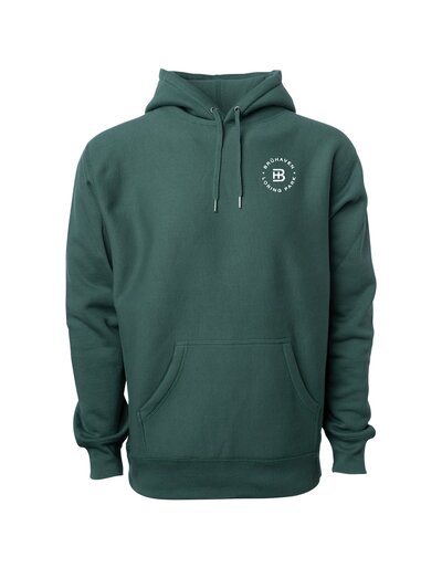 Green Heavyweight Sweatshirt Minnesota Brewery