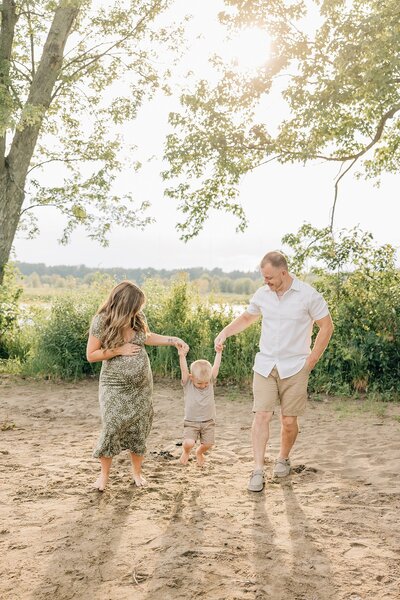 beach family photographer