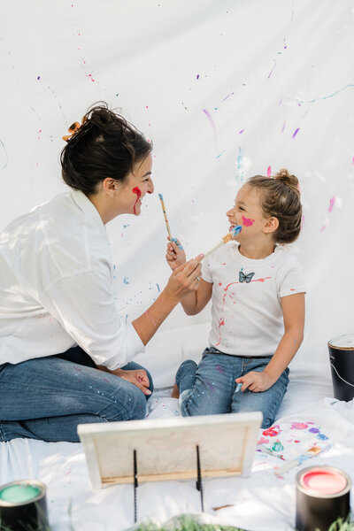 Motherhood painting Session Wausau WI_-104