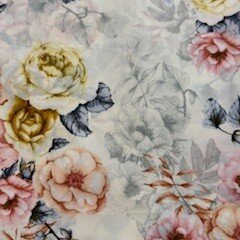Vintage Floral Print