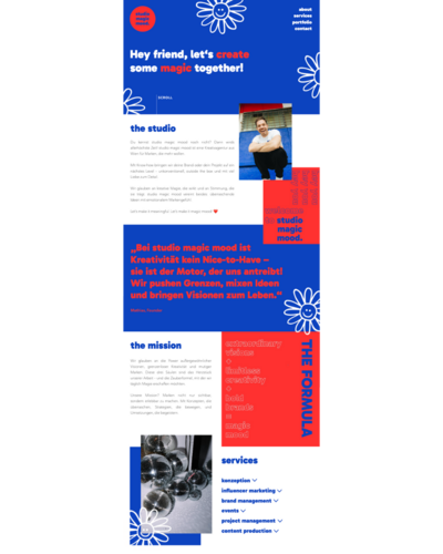 Surya Flow Tribe Homepage Screenshot