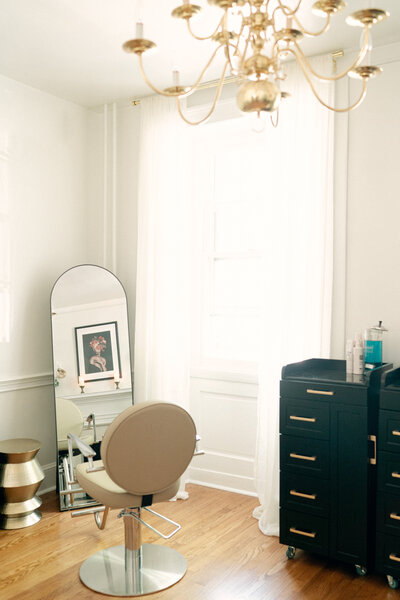 Moxie Hair Studio offers salon suite rentals in the heart of Old Town for beauty professionals